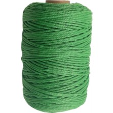 Pileli Store Makrome İpi 3mm Polyester Yeşil