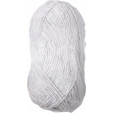 Pileli Store Pamuk İplik Pamuk Beyaz