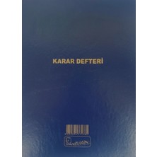 Kocaoluk Karar Defteri (100 Yaprak Ciltli -a4 Ebad)