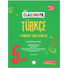 5. Sınıf Classmate Türkçe Etkinlikli Soru Bankası