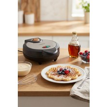 Özbience 1200W Waffle Makinesi, Yapışmaz Plakalar, Pratik ve Şık Tasarım
