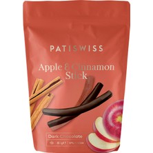 Patiswiss Bitter Çikolatalı Tarçınlı Elma Çubukları