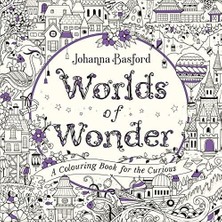 Worlds Of A Colouring Book For The Curious