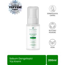 Jeuvenile Yağlı Ve Karma Ciltler Için  Cilt Bakım Kremi 50 ml - Sebum Balancing Cream 50 ml