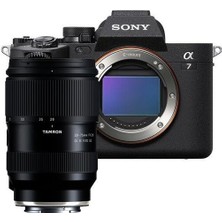 Sony Alpha A7 Iv + Tamron 28-75MM F/2.8 G2 Lens Kit