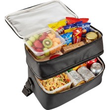 NS Reliable 22 Litre Yemek Taşıma Termos Soğutucu Çanta-36 cm x 28 cm x 21 cm