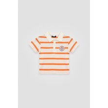 GB Baby Bg Store Erkek Bebek Çizgili Tshirt