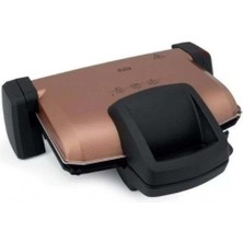 Özbience Pratik ve Şık Tost Makinesi, Hızlı ve Eşit Isıtma, Kolay Temizlik