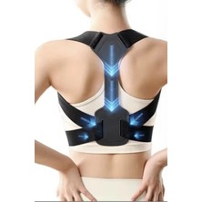 Ar&Be Unisex Günlük Kullanım Dik Duruş Korsesi Dik Durma Korse