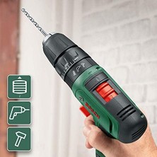 Akülü Darbeli Vidalama Easyımpact 1200 (1x Akü, 12 Volt Sistem, Taşıma Çantası Içinde)