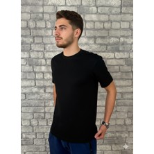 Orses Baskısız Regular Kalıp Premium Unisex Çocuk/yetişkin Tişört