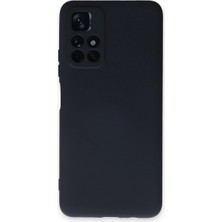 TE Dükkan Buğz Xiaomi Redmi Note 11T Kılıf Nano Içi Kadife Silikon - Lacivert