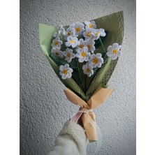 Henera Atelier Solmayan Bahar Papatya Buketi / Sevgililer Günü / Hediyelik /doğum Günü/yılbaşı