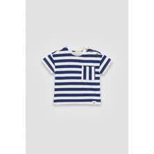 Bg Store Erkek Bebek Çizgili Tshirt