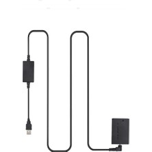 Andoer D9725 DR-E12 USB Güç Kaynağı