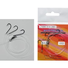 Ecotackle Fırdöndülü Izmarit Takım 1522 3 Iğne-5 Adet