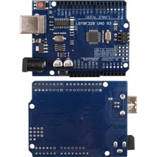 Weko Arduino LGT8F328 Uno R3 Yüksek Performanslı Geliştirme Kartı