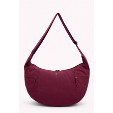 Louisiana Polo Bolsas Çapraz Askılı Kadın Çanta Bordo 1124
