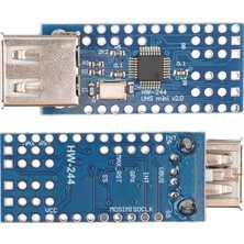Weko Arduino MAX3421E USB Host Shield Mini (HW-244) Geliştirme Modülü
