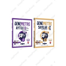 Orijinal Yayınları Orijinal Ayt 30'lu Denemetre Ilk 12 Soru ve Orijinal Tyt Sayılar Konu Deneme Seti 2026