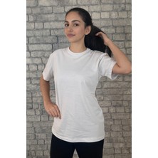 Orses Baskısız Regular Kalıp Premium Unisex Çocuk/yetişkin Tişört