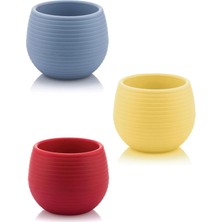 Beta Moda Hub Küçük Boy 3 No Kaktüs Elvan Saksısı 0,13LITRE 1 Adet ROYALEKS-ES03