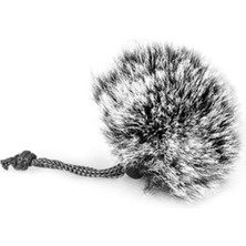 Comica Cvm-Mf1 Yaka Mikrofonu Için Rüzgar  Kesici Tüy (1ADET)