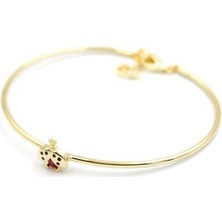 Beta Moda Hub Uğur Böceği Bilezik - Altın