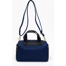 Queen Elizabeth Çapraz Askılı Kadın Çanta Mavi Y44491-03