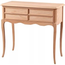 Levent Mobilya ve Aksesuar Rustik 4 Çekmeceli Dresuar