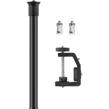 Andoer D10189 Aluminum Alaşımlı Kelepçeli Uzatma Monopotu