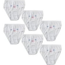 Tutku Kız Çocuk Işlemeli Ince Bel Bato Tutku 0821 6 Lı Paket