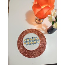 Amerikan Servis 6 Kişilik Rose Rengi