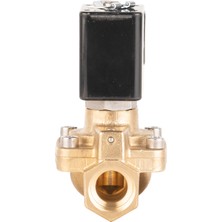 Unox 12V Ac Genel Maksat Solenoid Valf Yüksek Basınç Normalde Açık