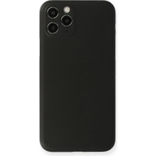 TE Dükkan Buğz Iphone 11 Pro Kılıf Pp Ultra Ince Kapak - Siyah