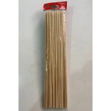 Beta Moda Hub Çöp Şiş Kalın Çubuk - 35 cm * 45 Adet ROYALEKS-RA-269