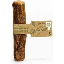 Üreticiniz Doggie Doğal Zeytin Ağacı Köpek Çiğneme Oyuncağı Small 481348