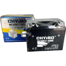 Scharf Chyibo YTX4L-BS 12V 4AH Motosiklet Aküsü Bakımsız Agm