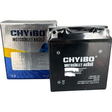 Scharf Chyibo 12N5L-BS 12V 5AH Motosiklet Aküsü Bakımsız Sızdırmaz