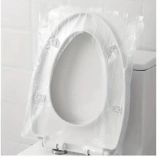 Üreticiniz Hijyenik Tek Kullanımlık Klozet Kapağı Poşeti 200 Adet 481348