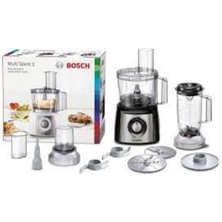 Bosch Pratik ve Çok Fonksiyonlu Mutfak Robotu, Hızlı ve Kolay Kullanım