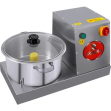 Özbience Paslanmaz Çelik Endüstriyel Soğan Doğrayıcı Makinesi, 10 Litre