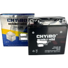 Scharf 12N9L-BS 12V 9AH Chyibo Bakımsız Motosiklet Aküsü – Yüksek Marş Gücü