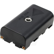 Andoer  D-Tap - NP-F550 / F970 DC5521  Sahte  Pili Sony Atomos Ninja V Monitör