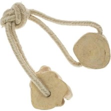 İmac Üreticiniz Imac Tek Düğümlü Kahve Ağacından Ipli Köpek Oyuncağı 350 gr 45 cm 481348