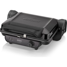 Arzum Pratik ve Şık 1800W Panini ve Tost Makinesi, Hızlı ve Eşit Pişirme