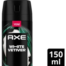 Axe Premium Collection Erkek Deodorant White Vetiver 150 ml X1