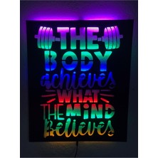 PremiumPort Dinamik Işıklı Spor Tablosu, Enerji ve Motivasyon Kaynağı