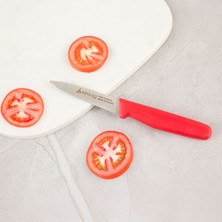 Aryıldız Daily Soyma Bıçağı Kırmızı 9 cm