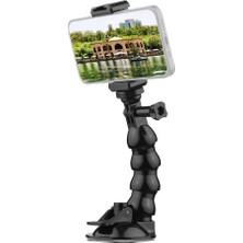 Andoer D11595 Telefon ve Kamera Için 16CM Esnek Vantuz